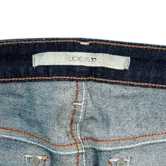 Joe’s Chelsea Fit Ryder Dark Wash Low Rise Skinny Jeans Womens Size 30 EUC! - Picture 12 of 14